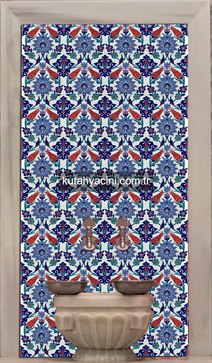 80X160 Kurna Başı Çini Karolar-14